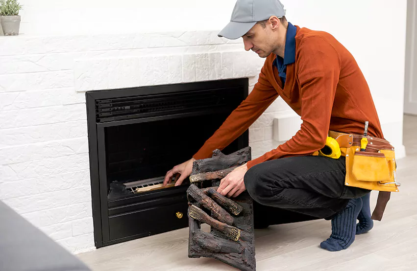 Wood Fireplace Repair in Fontana, CA